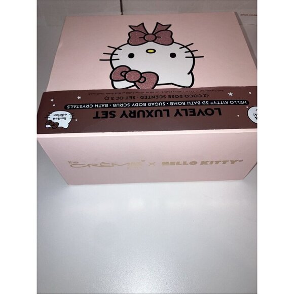 The Crème Shop x Hello Kitty Limited Edition Lovely Luxury Coco Rose Scented Set - Picture 6 of 7
